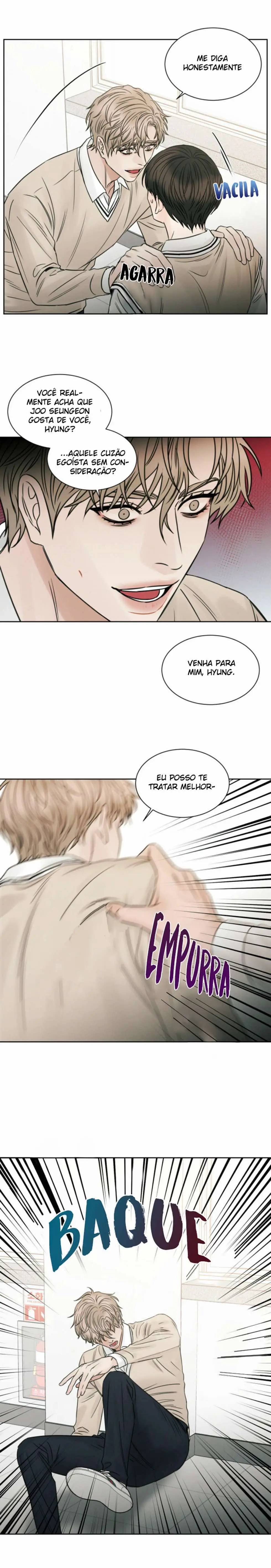 Even If You Don’t Love Me – Capítulo 32 Yaoi – Página 5