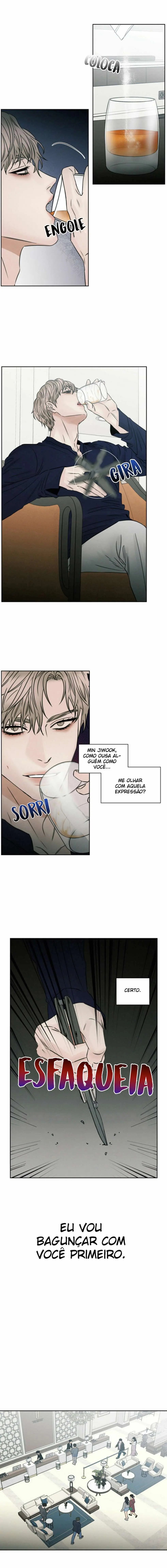 Even If You Don’t Love Me – Capítulo 33 Yaoi – Página 10