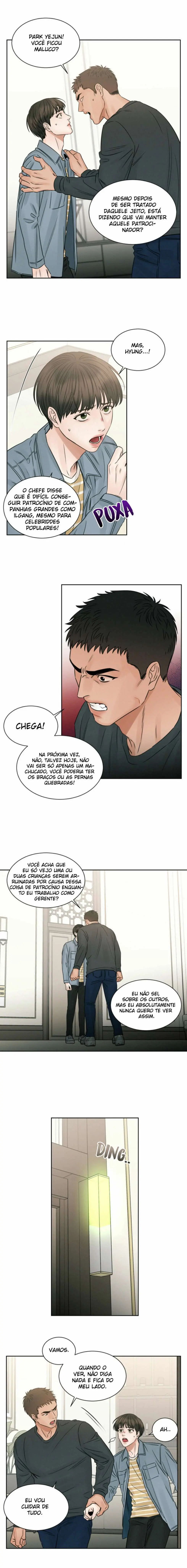Even If You Don’t Love Me – Capítulo 33 Yaoi – Página 12