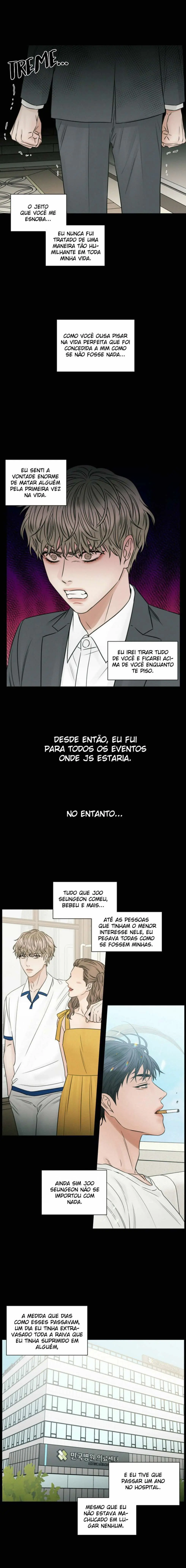 Even If You Don’t Love Me – Capítulo 33 Yaoi – Página 3