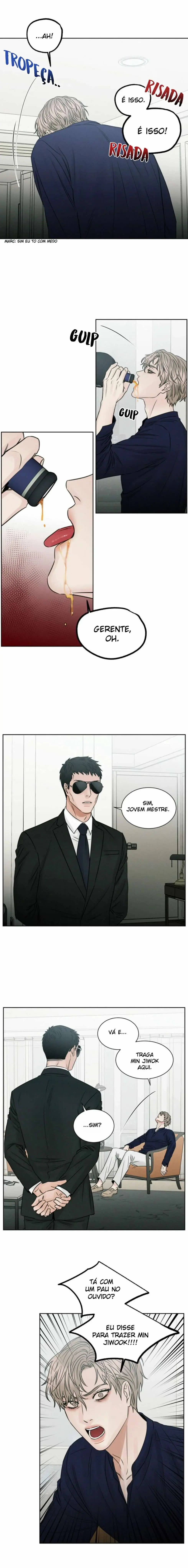 Even If You Don’t Love Me – Capítulo 33 Yaoi – Página 8