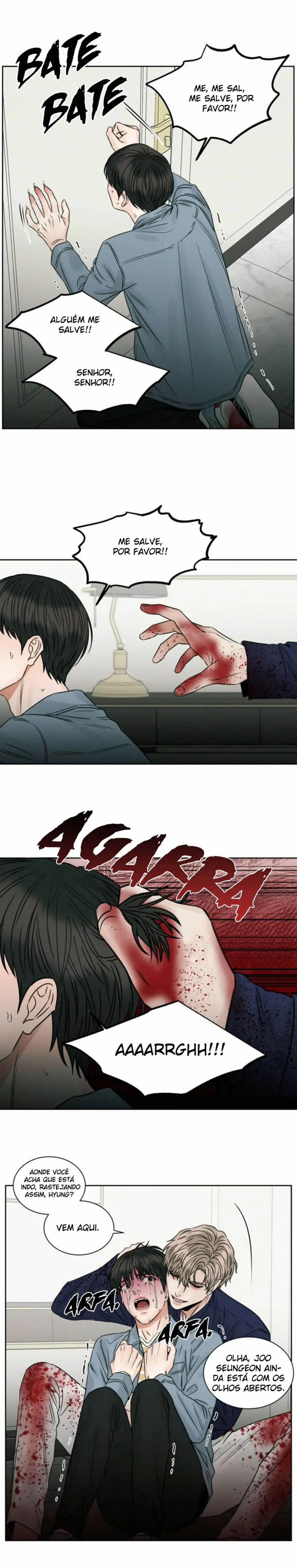 Even If You Don’t Love Me – Capítulo 34 Yaoi – Página 15