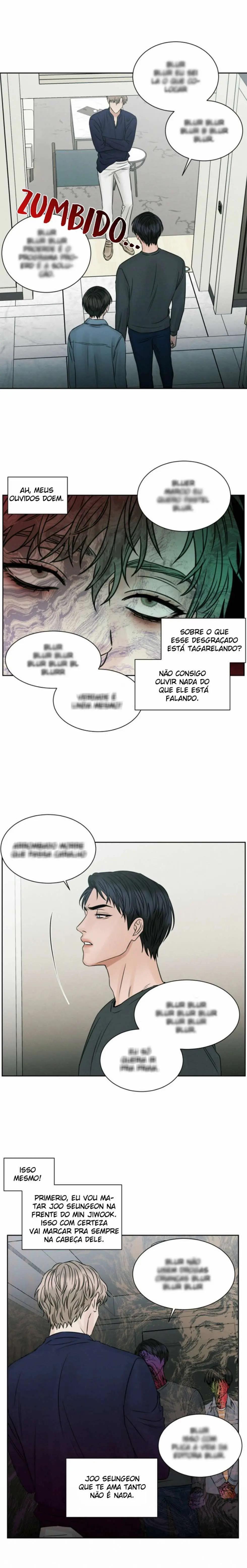 Even If You Don’t Love Me – Capítulo 34 Yaoi – Página 9