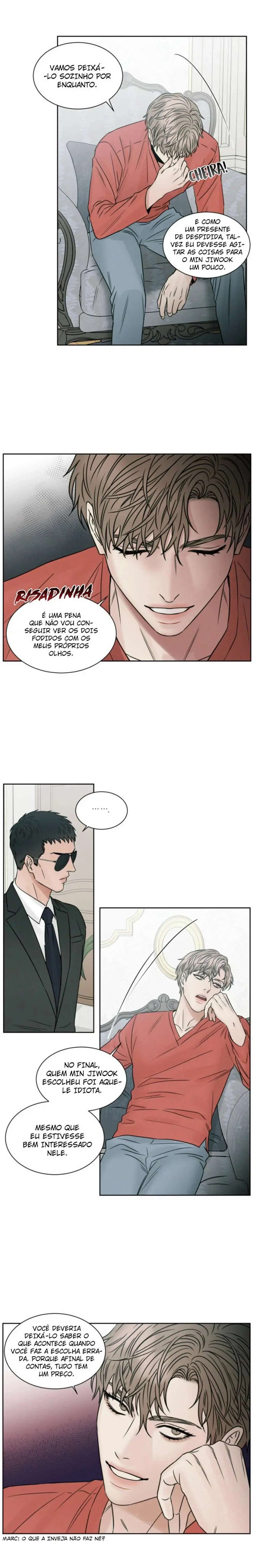 Even If You Don’t Love Me – Capítulo 35 Yaoi – Página 12