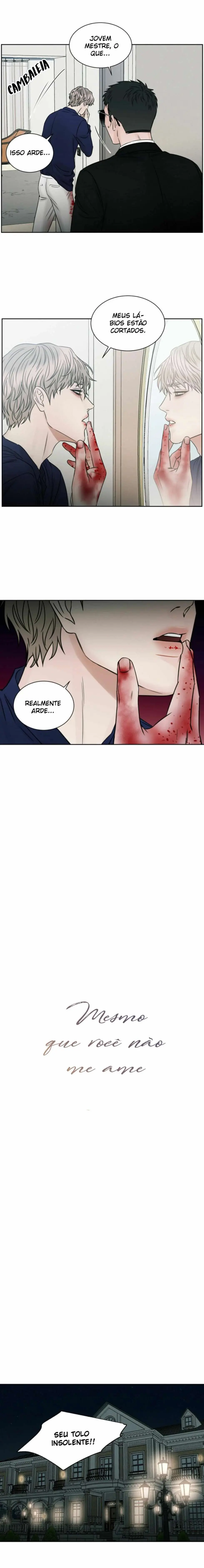 Even If You Don’t Love Me – Capítulo 35 Yaoi – Página 2