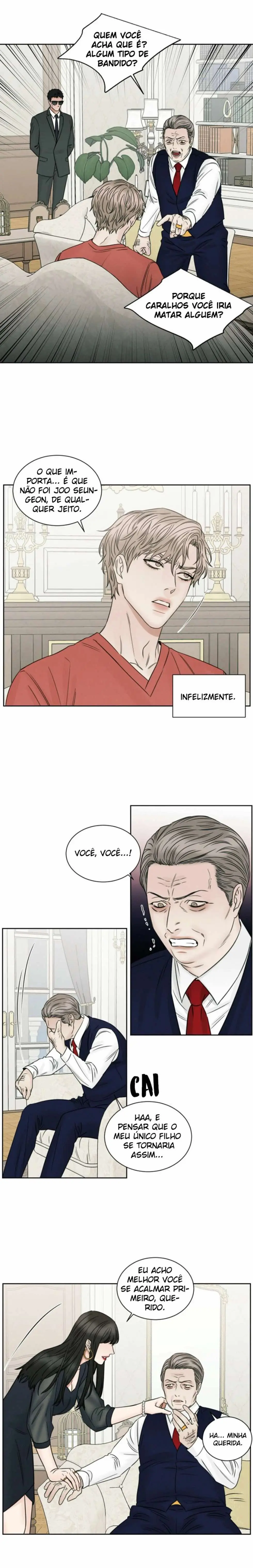 Even If You Don’t Love Me – Capítulo 35 Yaoi – Página 3