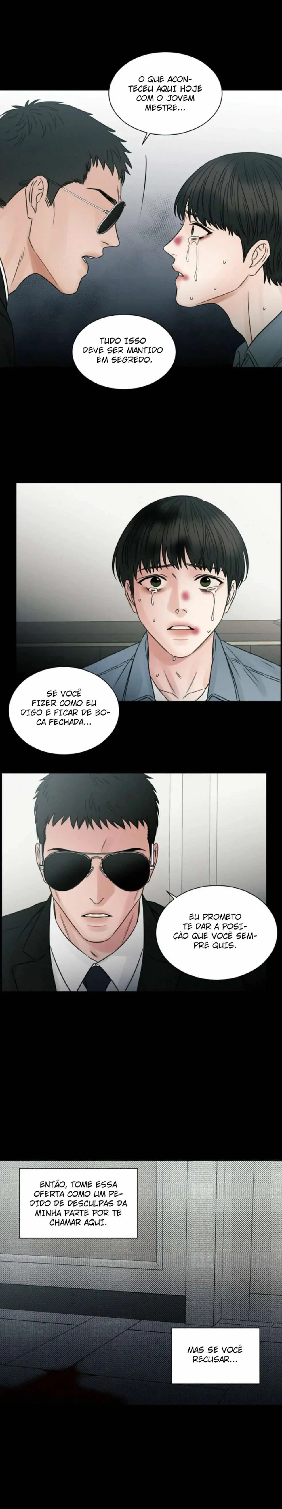 Even If You Don’t Love Me – Capítulo 35 Yaoi – Página 7