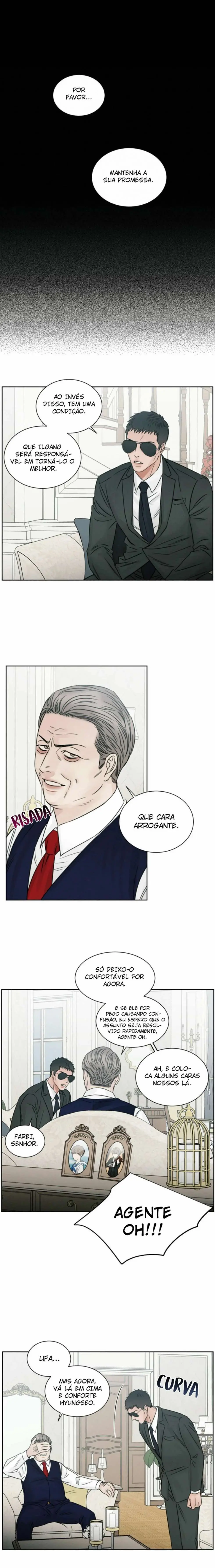 Even If You Don’t Love Me – Capítulo 35 Yaoi – Página 9