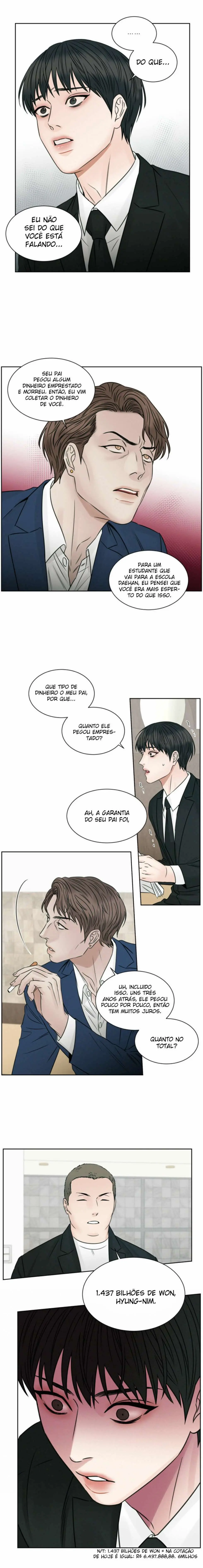 Even If You Don’t Love Me – Capítulo 37 Yaoi – Página 11