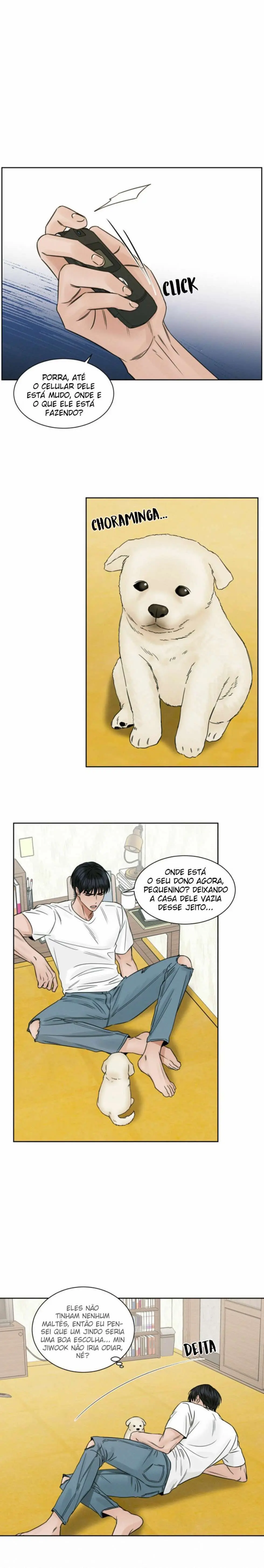 Even If You Don’t Love Me – Capítulo 37 Yaoi – Página 7