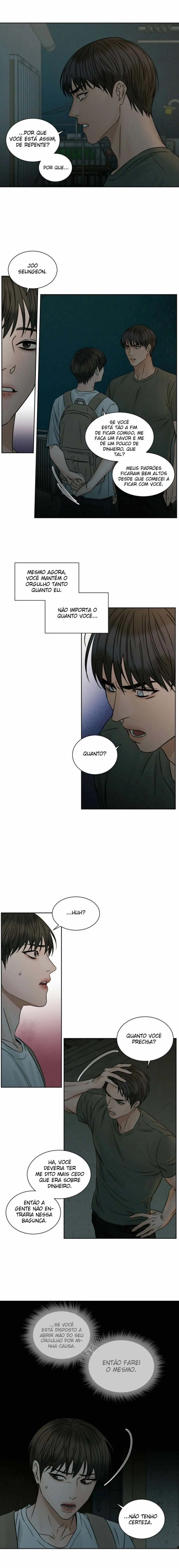 Even If You Don’t Love Me – Capítulo 38 Yaoi – Página 11