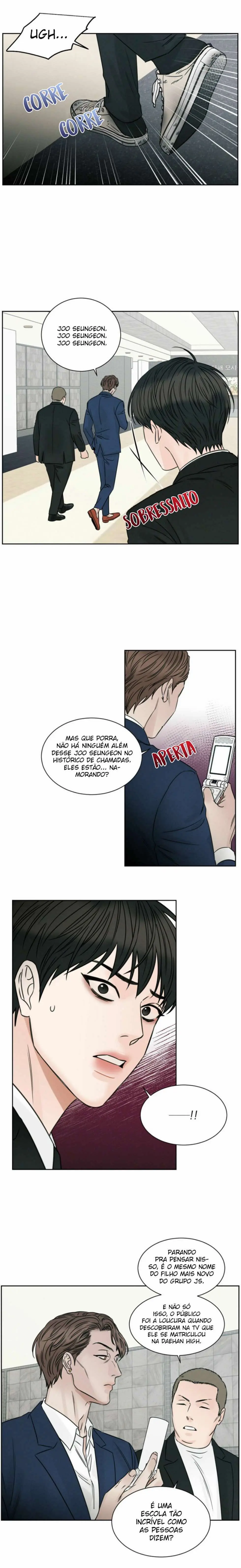 Even If You Don’t Love Me – Capítulo 38 Yaoi – Página 2