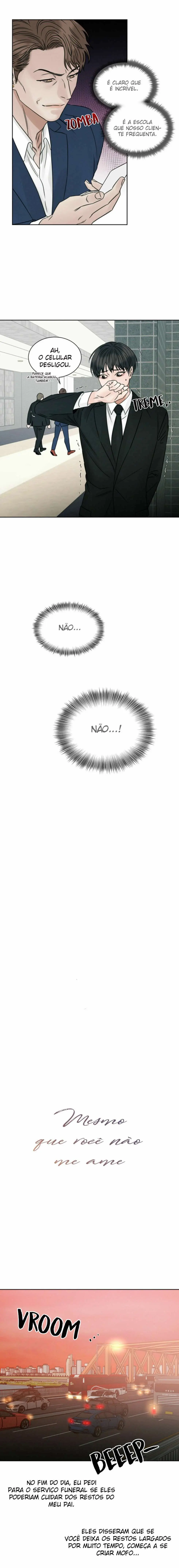 Even If You Don’t Love Me – Capítulo 38 Yaoi – Página 3