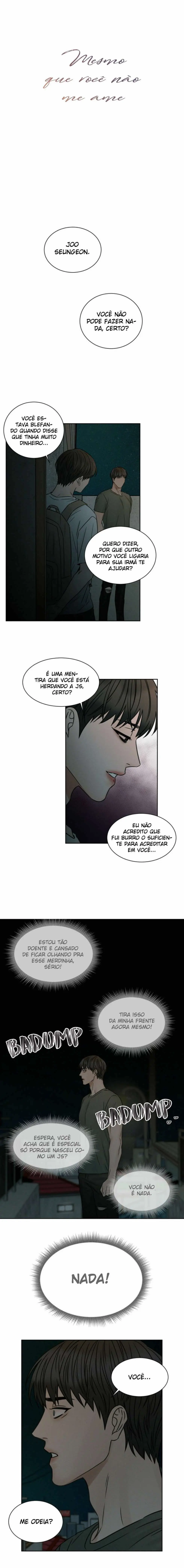 Even If You Don’t Love Me – Capítulo 39 Yaoi – Página 2