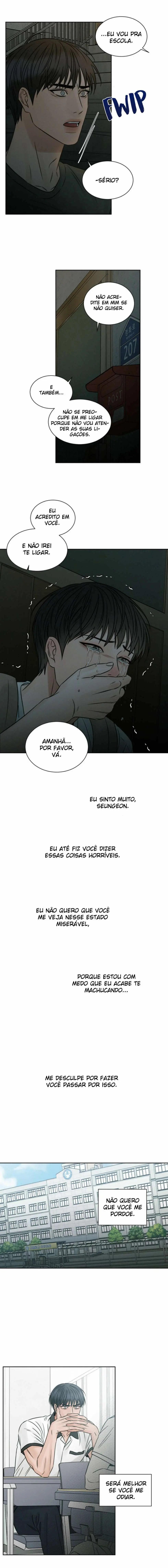 Even If You Don’t Love Me – Capítulo 39 Yaoi – Página 8