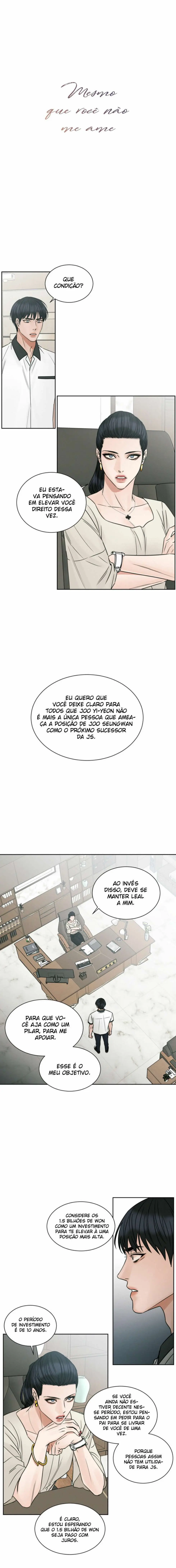 Even If You Don’t Love Me – Capítulo 40 Yaoi – Página 2