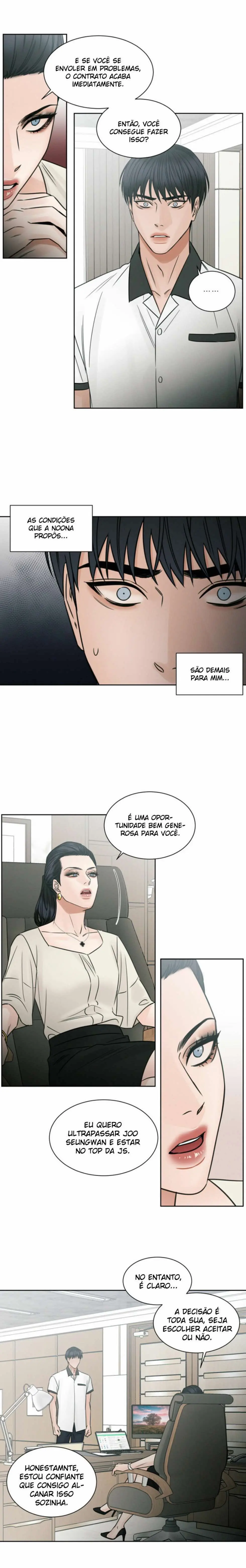 Even If You Don’t Love Me – Capítulo 40 Yaoi – Página 3