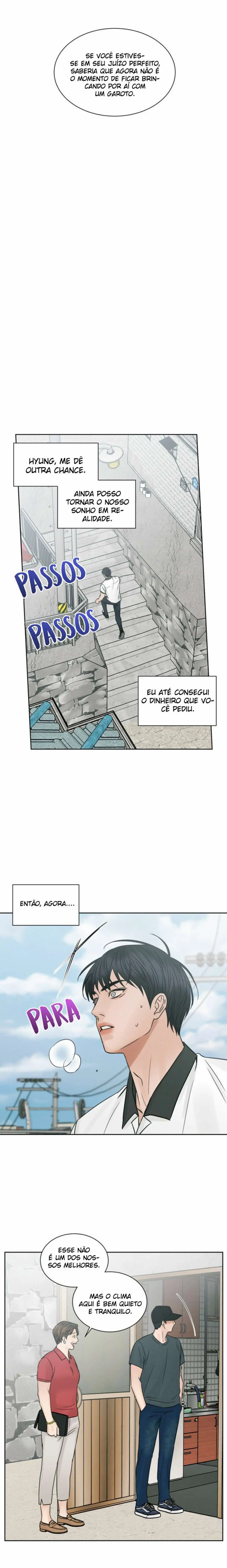 Even If You Don’t Love Me – Capítulo 40 Yaoi – Página 5