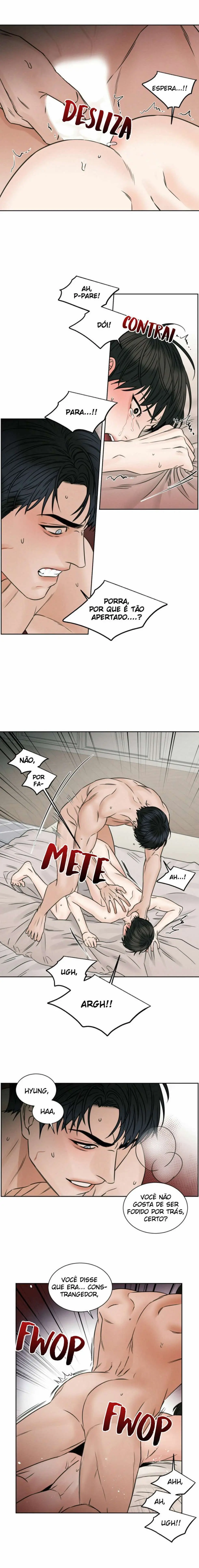 Even If You Don’t Love Me – Capítulo 41 Yaoi – Página 12