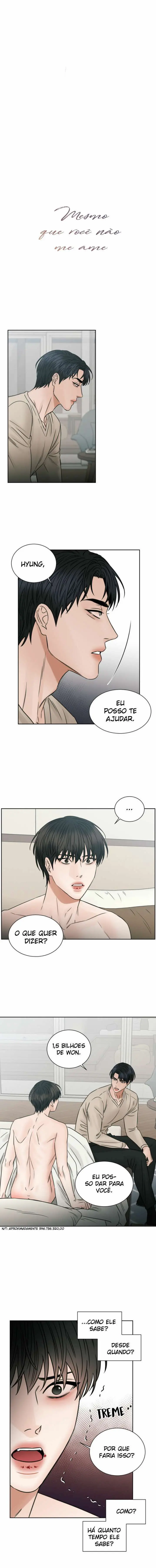 Even If You Don’t Love Me – Capítulo 43 Yaoi – Página 2