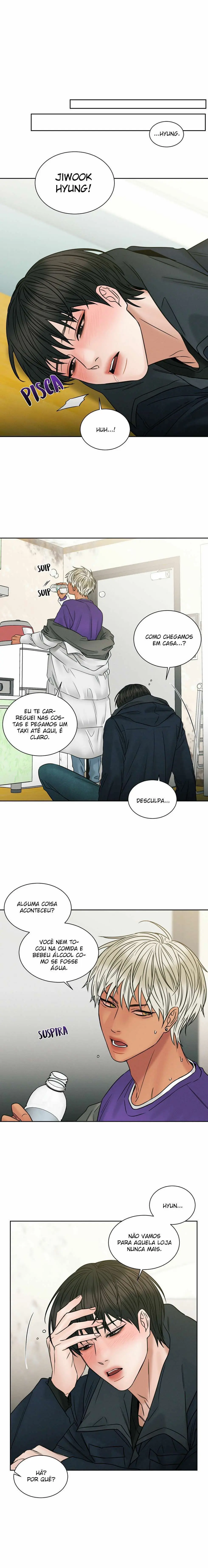 Even If You Don’t Love Me – Capítulo 47 Yaoi – Página 12