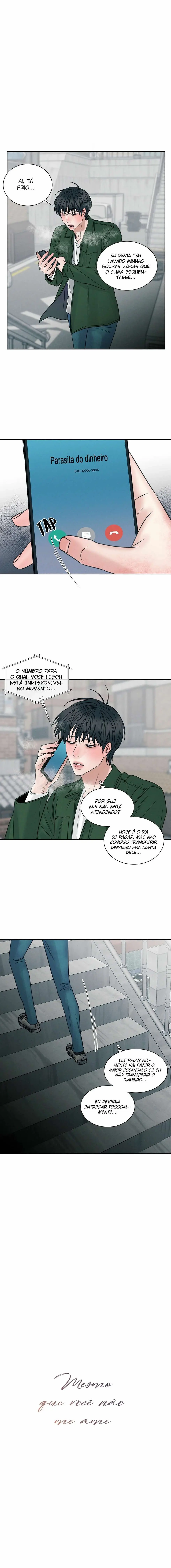 Even If You Don’t Love Me – Capítulo 49 Yaoi – Página 2