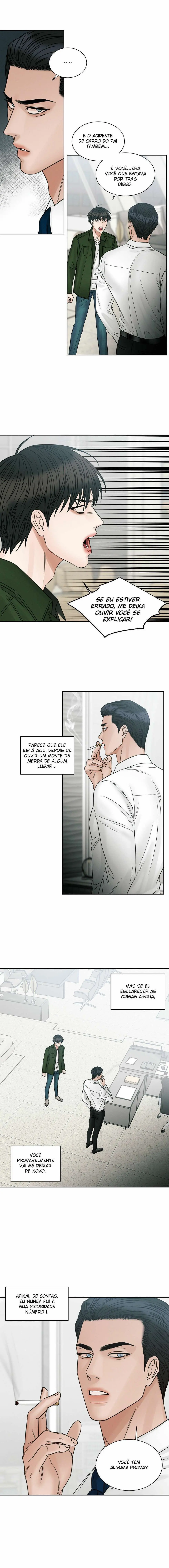 Even If You Don’t Love Me – Capítulo 50 Yaoi – Página 6