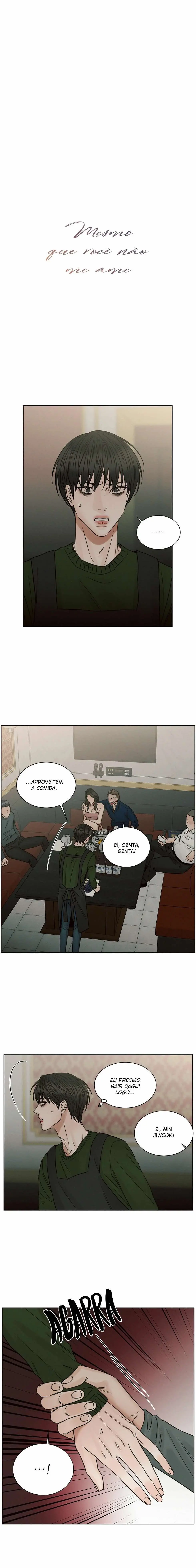 Even If You Don’t Love Me – Capítulo 52 Yaoi – Página 3