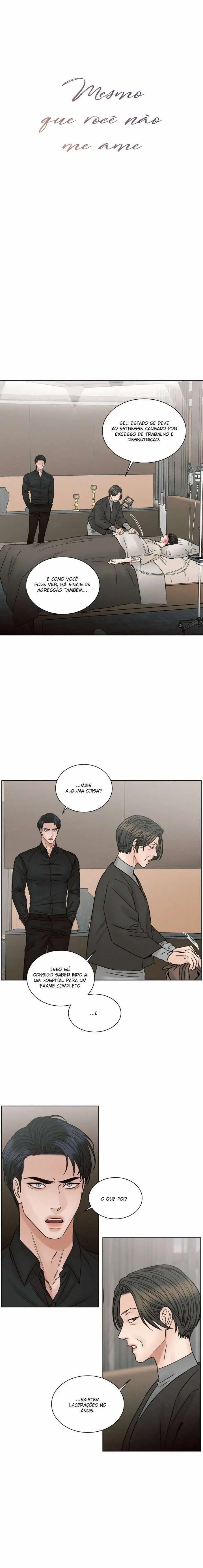 Even If You Don’t Love Me – Capítulo 54 Yaoi – Página 2