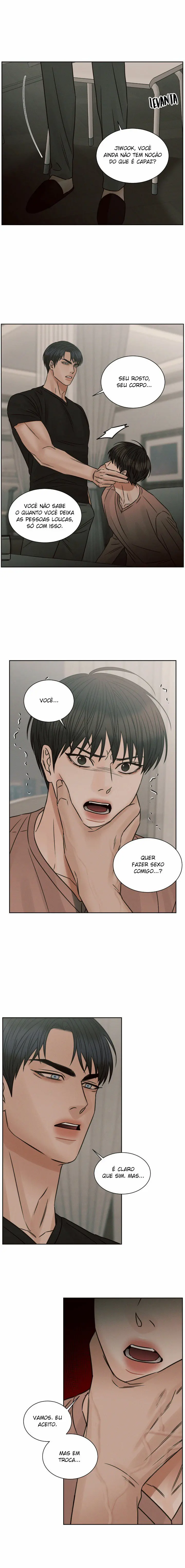 Even If You Don’t Love Me – Capítulo 65 Yaoi – Página 10