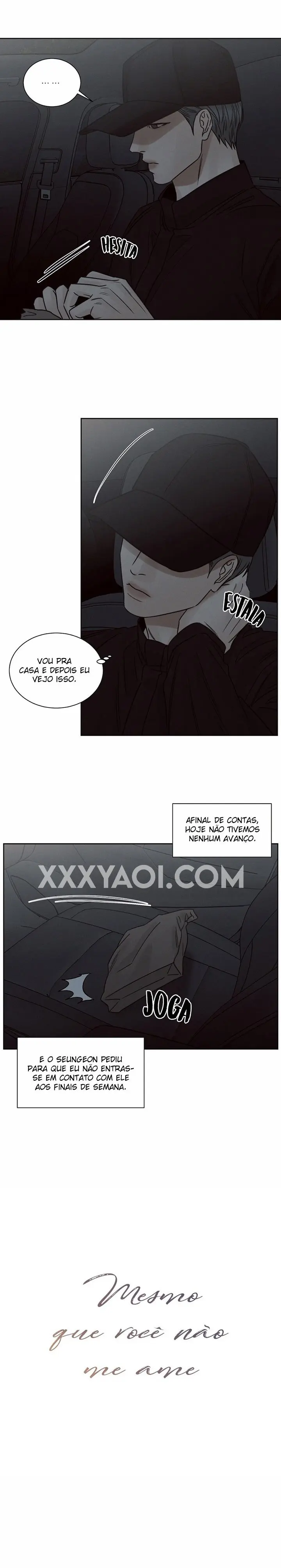 Even If You Don’t Love Me – Capítulo 71 Yaoi – Página 2