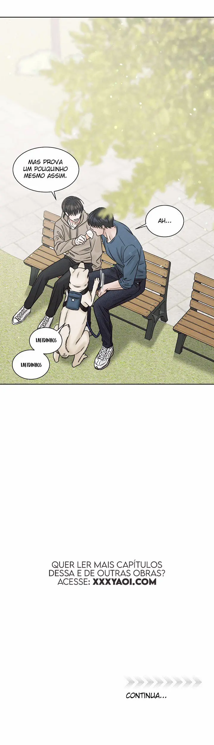 Even If You Don’t Love Me – Capítulo 72 Yaoi – Página 18