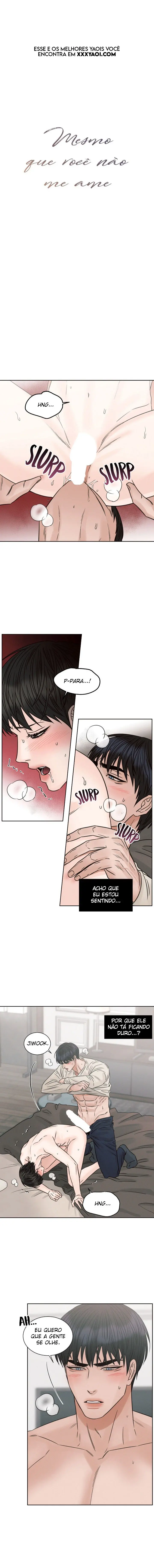 Even If You Don’t Love Me – Capítulo 76 Yaoi – Página 2