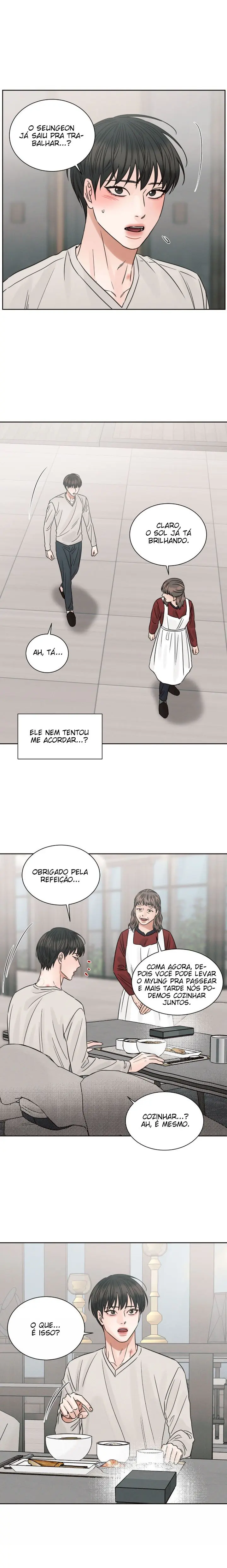 Even If You Don’t Love Me – Capítulo 77 Yaoi – Página 12