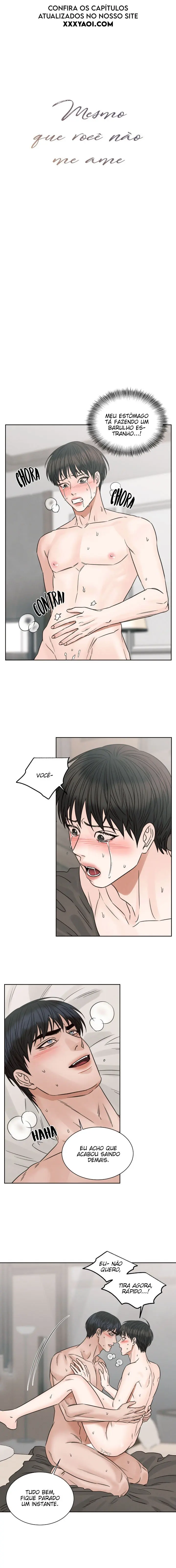 Even If You Don’t Love Me – Capítulo 77 Yaoi – Página 2