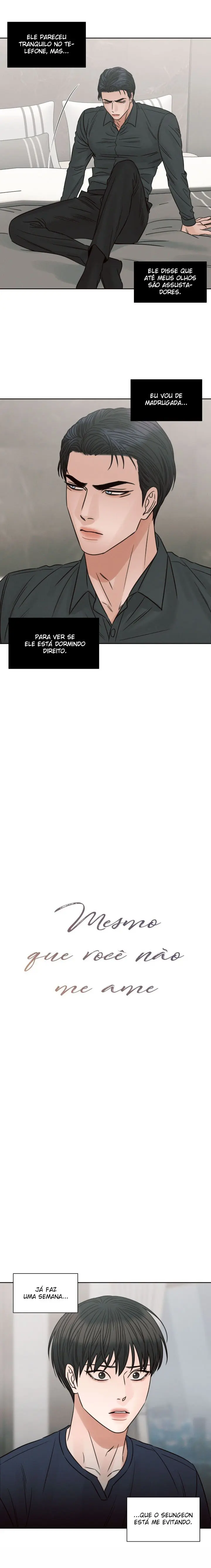 Even If You Don’t Love Me – Capítulo 78 Yaoi – Página 3