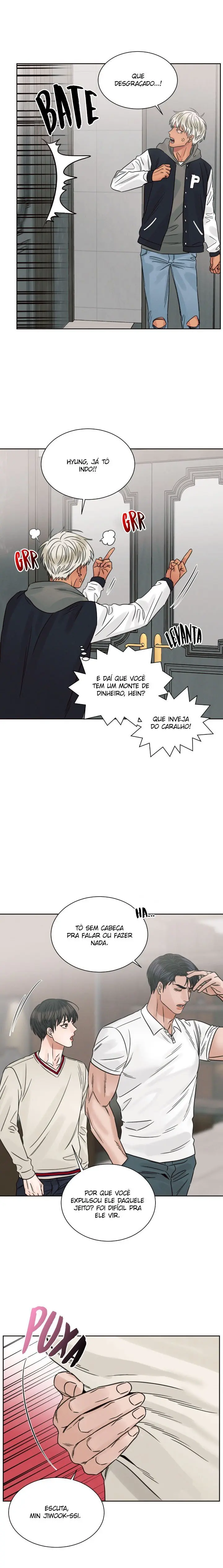 Even If You Don’t Love Me – Capítulo 80 Yaoi – Página 16