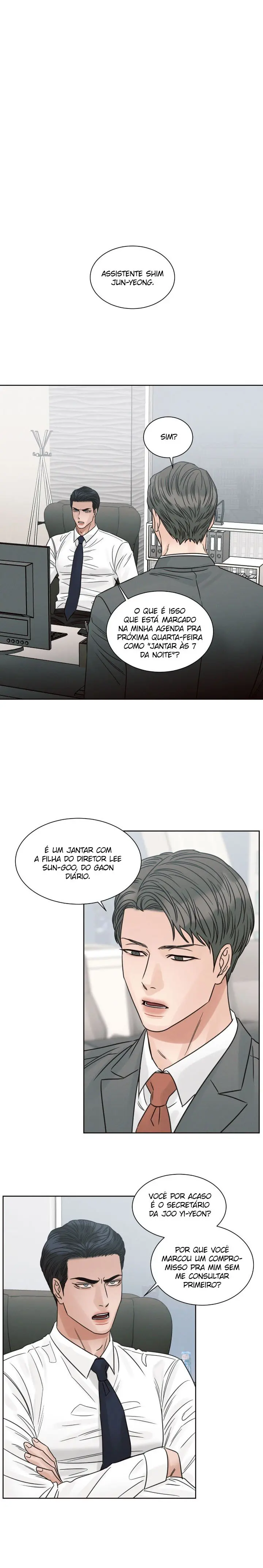 Even If You Don’t Love Me – Capítulo 80 Yaoi – Página 3