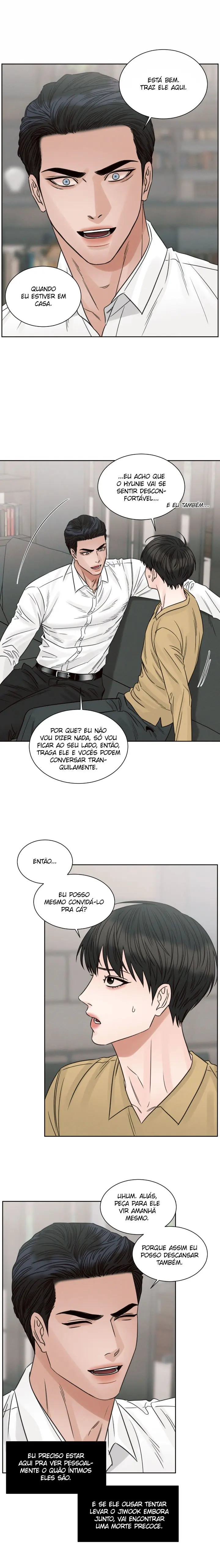 Even If You Don’t Love Me – Capítulo 80 Yaoi – Página 9