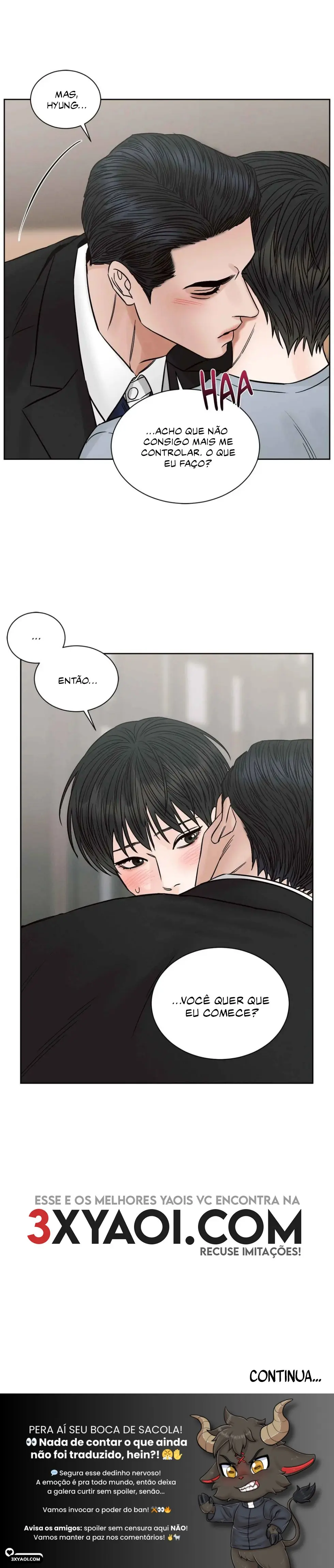 Even If You Don’t Love Me – Capítulo Side Story 01 Yaoi – Página 7