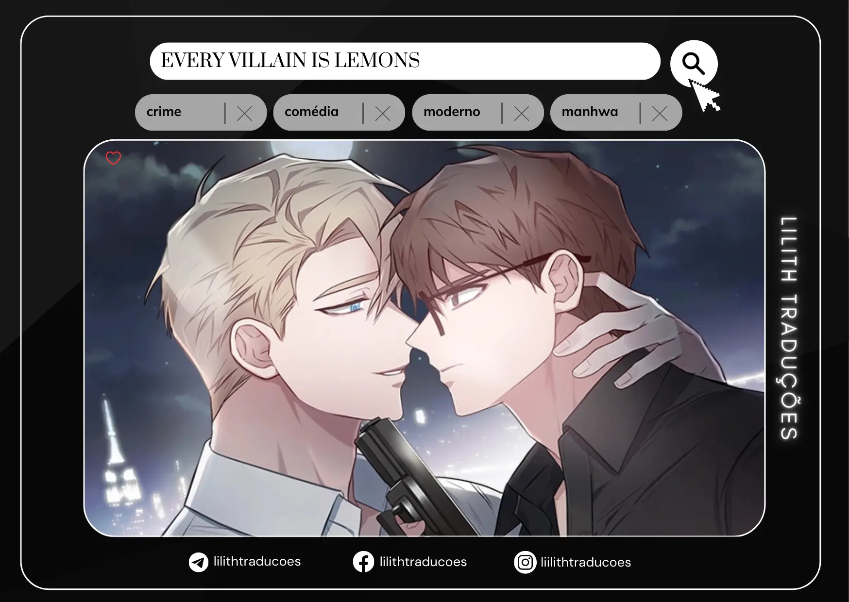 Every Villain Is Lemons – Capítulo 07 Yaoi – Página 1