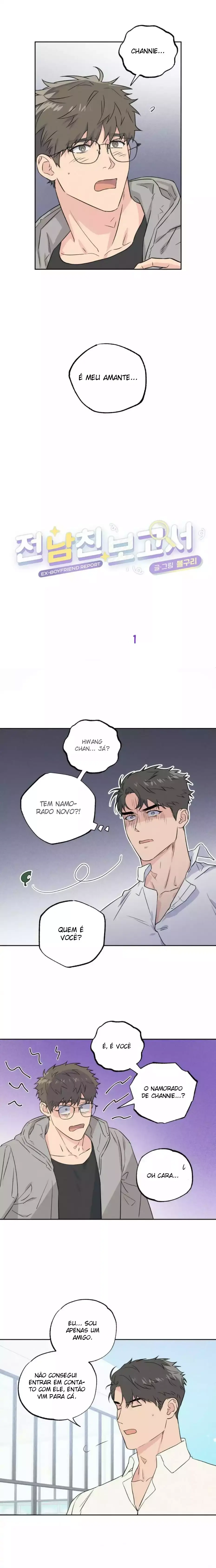 Ex Boyfriend Reports – Capítulo 01 Yaoi – Página 6