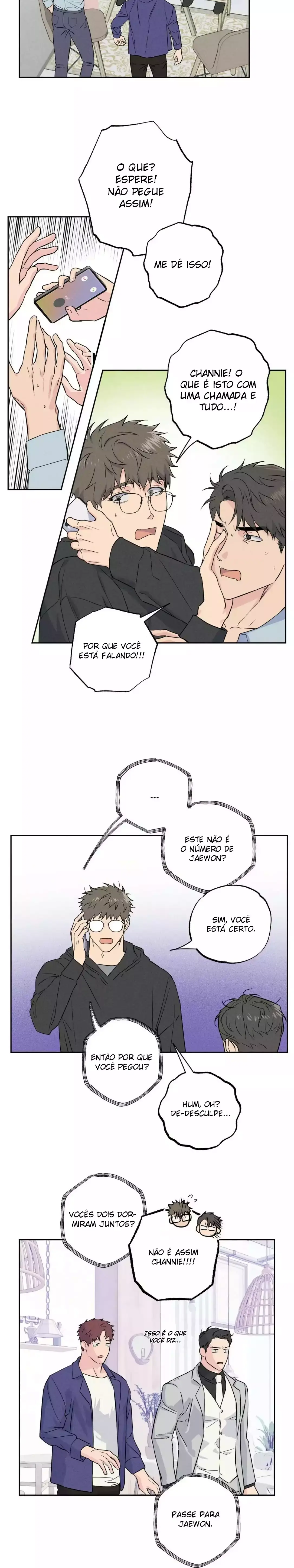 Ex Boyfriend Reports – Capítulo 03 Yaoi – Página 10