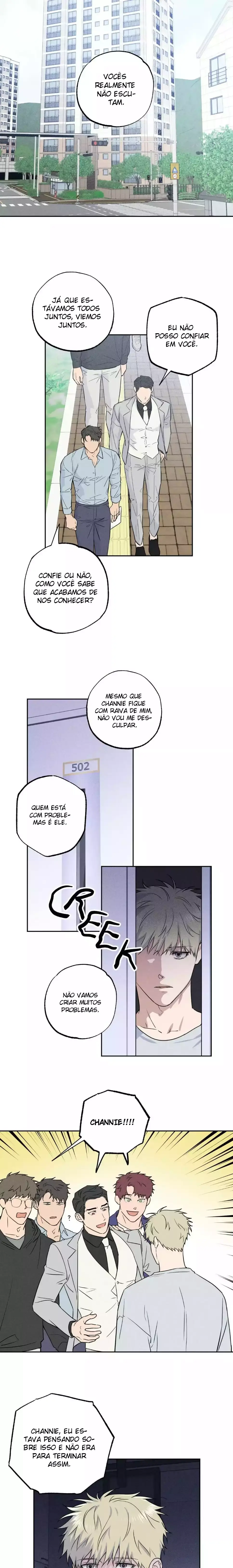 Ex Boyfriend Reports – Capítulo 03 Yaoi – Página 12