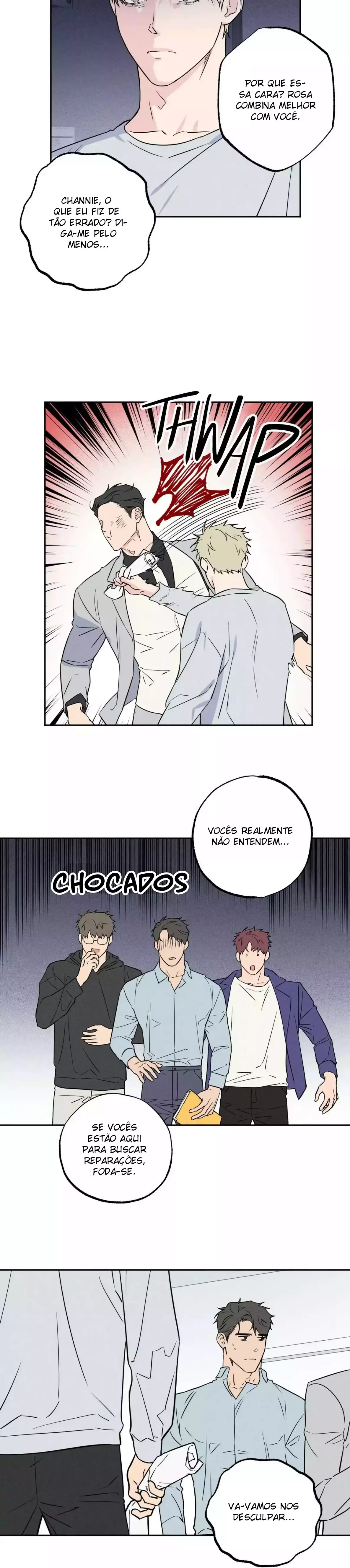 Ex Boyfriend Reports – Capítulo 03 Yaoi – Página 13