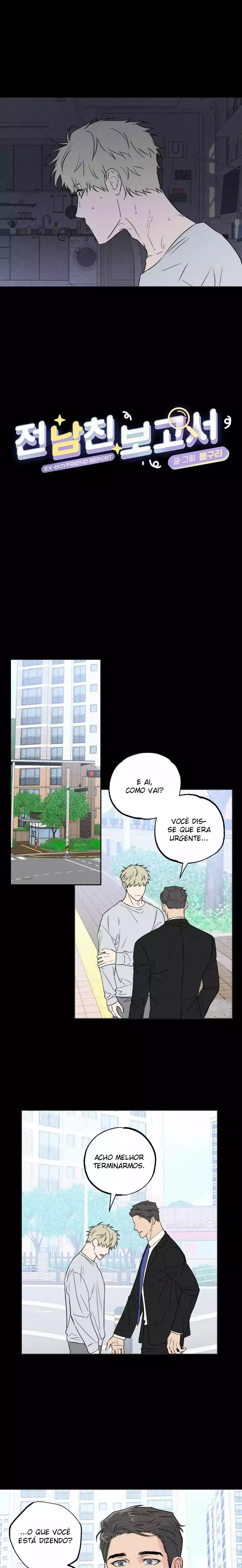 Ex Boyfriend Reports – Capítulo 03 Yaoi – Página 5