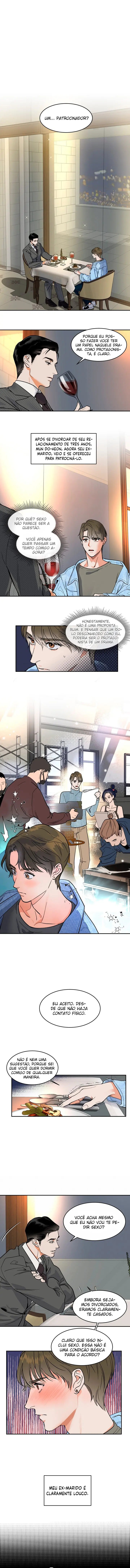 Ex Sponsor – Capítulo 00 Yaoi – Página 1