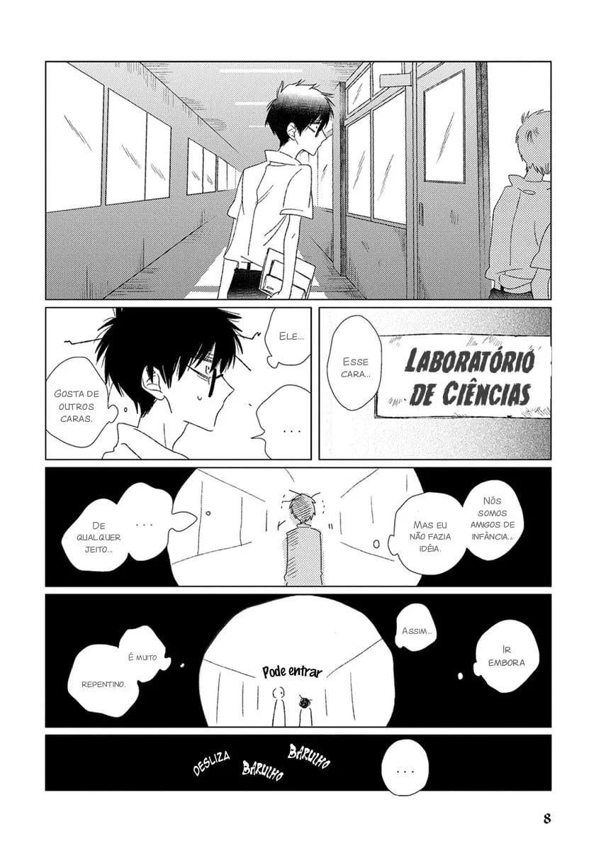 Experimento do Amor – Capítulo 01 Yaoi – Página 10