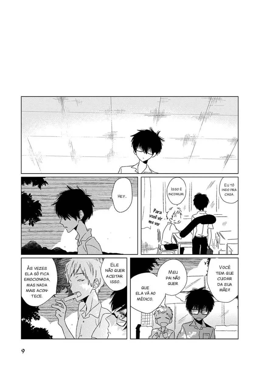 Experimento do Amor – Capítulo 01 Yaoi – Página 11