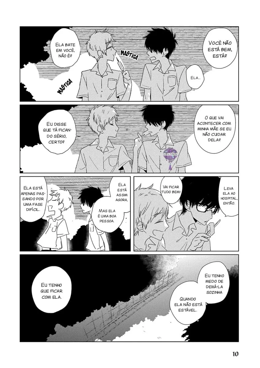 Experimento do Amor – Capítulo 01 Yaoi – Página 12